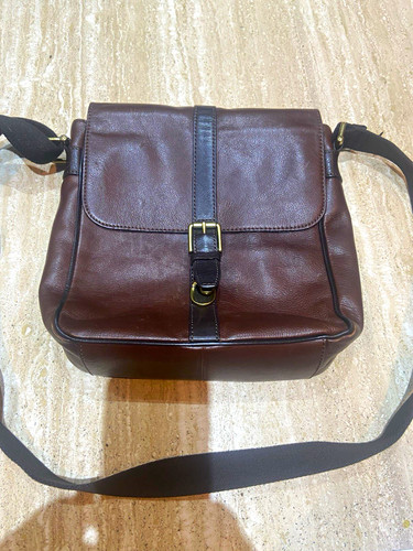 Fossil leather crossbody - fossil,