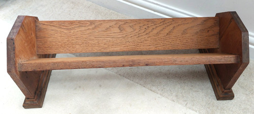 Large vintage oak - , book