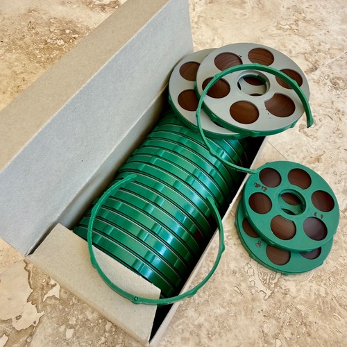 Nagra tape reels - nagra, sn
