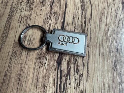 Audi genuine keyring - genuine,