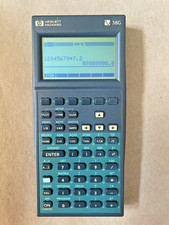 Vintage HP-38G Graphic