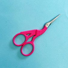 Embroidery Stork Scissor