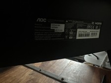 AOC C27G2ZU 27" VA LCD Curved