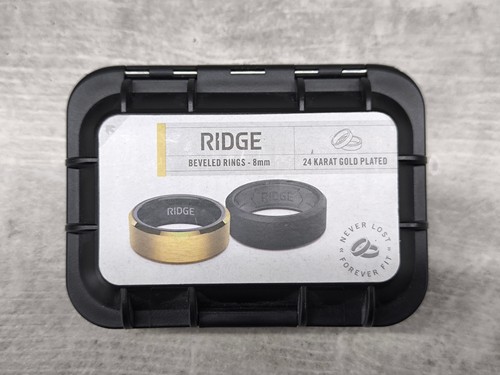 Ridge bevelled wedding - wedding, ring