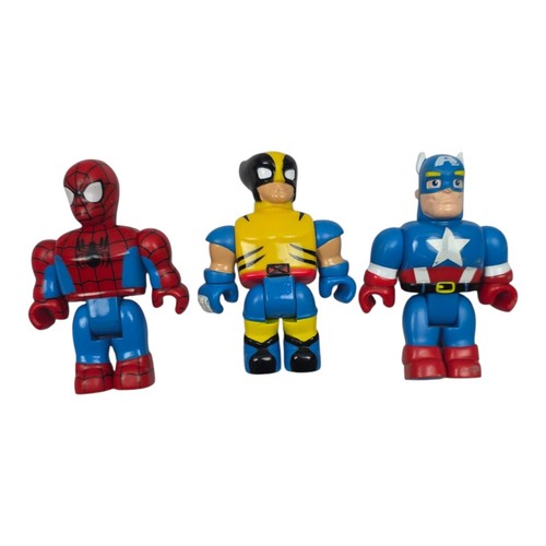Marvel superhero mega bloks - marvel,