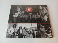 Deep Purple -Live In Concert 2-CD -NEW -2024 (1991 & 1997) NEW AND SEALED