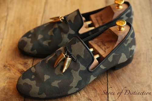 Giuseppe zanotti camo canvas - camo,