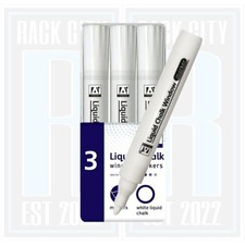 3 X White Chalk Liquid Marker
