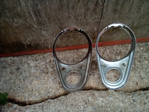 Austin a40 farina front light - a40,