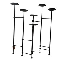 MCM Brutalist Style Big Metal