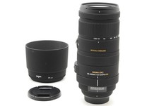 [Almost UNUSED w/Hood] Sigma