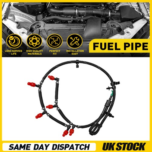 Fuel leak off - pipe, land