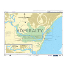 Admiralty Small Craft Chart