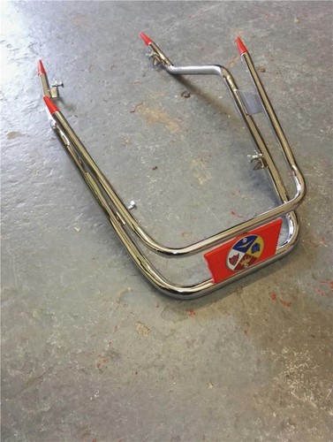 Chrome front mudguard - mudguard, bumper