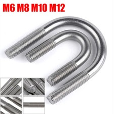 M6 M8 M10 M12 U-Bolts Round