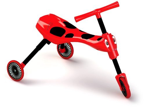 Scuttlebug beetle red - scuttlebug, (red