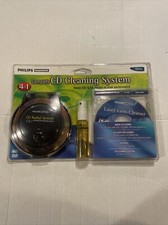 Philips Magnavox Performax Complete CD DVD Radial Cleaning System Sealed PM62030