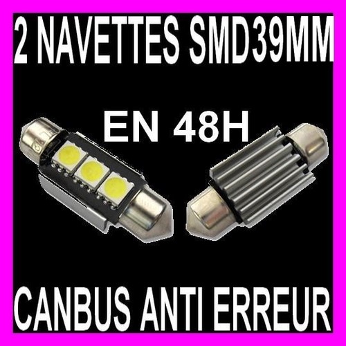 C5w 39mm led - 2, smd