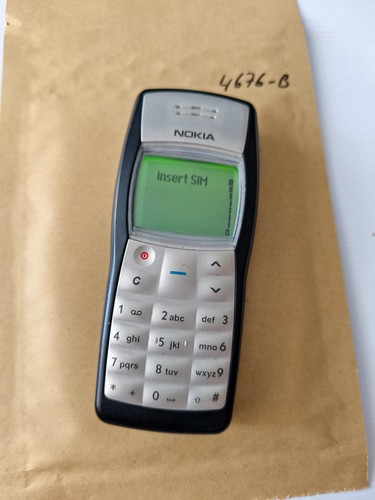 Nokia 1100 jet black - nokia,