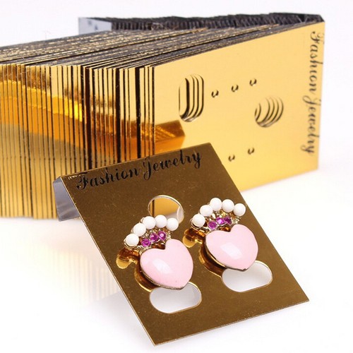 100x set earring ear studs - 100x/set,