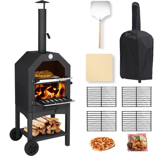 Portable wood fired pizza - portable,