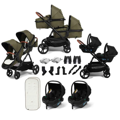 Travel system pushchair puggle - travel,