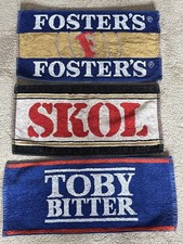 Vintage Pub Bar Towel Set Of 3