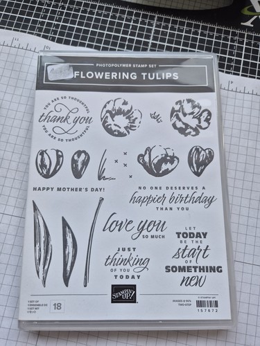 Stampin photopolymer stamp - up,