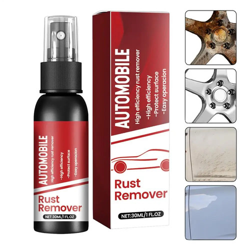 Car rust remover - rust, pipe