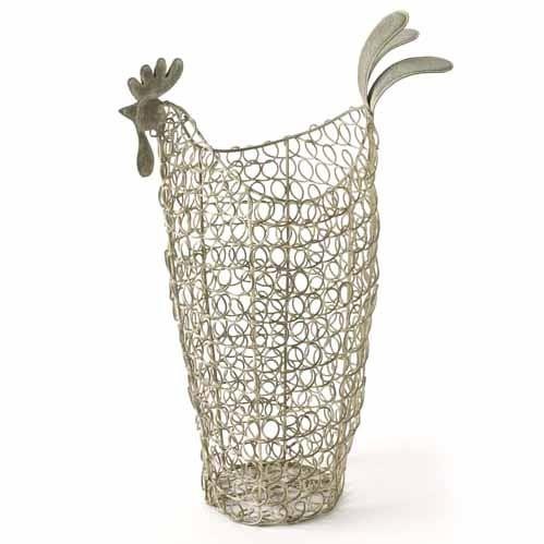 Storage basket chicken wire - storage,