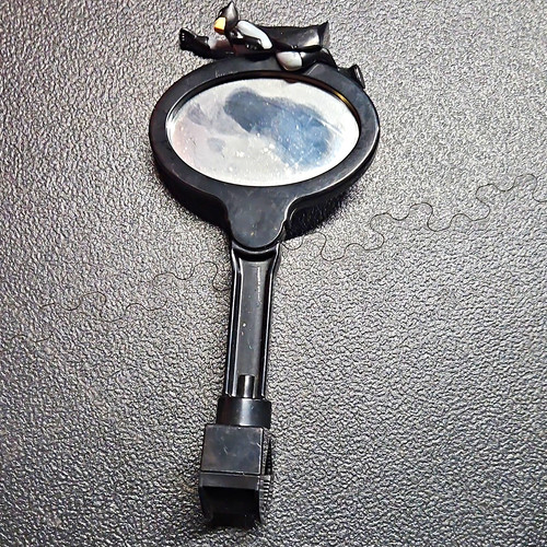 Batman handlebar mirror - handlebar,