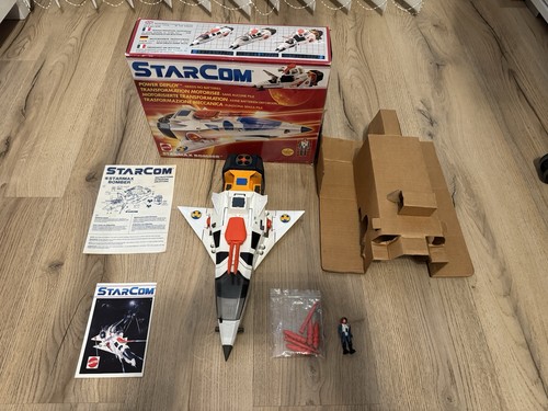 Starcom mattel starmax bomber - mattel,