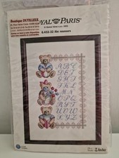 ANCHOR teddy Bear & Alphabet