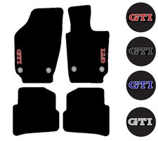 Fits VW Polo 5 2009-2018 Black