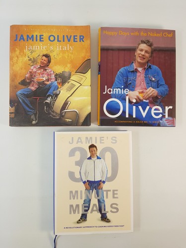 Jamie oliver cook book - cook, 30