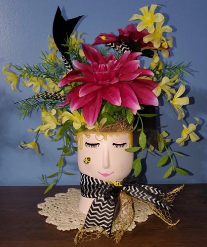 Handmade floral arrangement - floral,