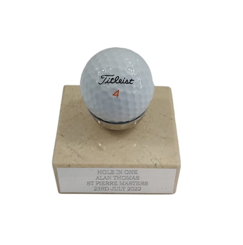 Personalised hole one golf - personalised,