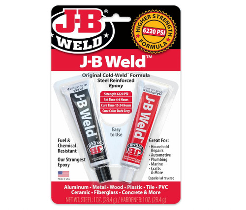Strongest weld original - jb,