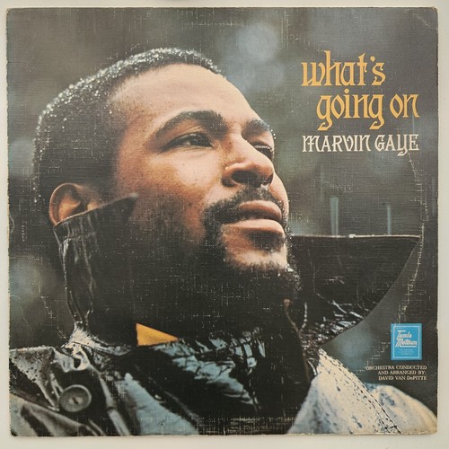 Marvin gaye what going on - marvin, what's