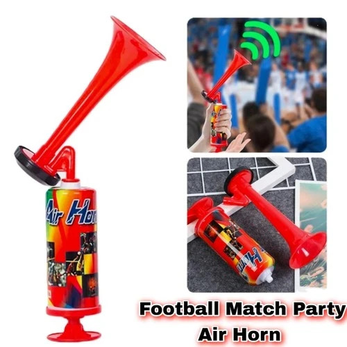 Loud air horn pump action - loud,