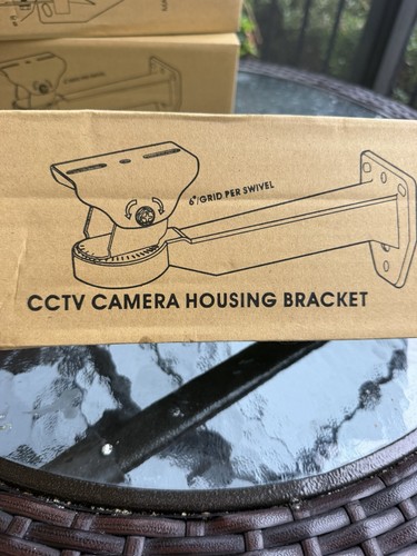 Cctv camera housing bracket - housing,