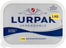 Lurpak 1kg Slightly Salted