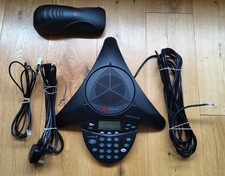 Polycom Soundstation2 Conference Phone - Non-Expandable - Tested & Working