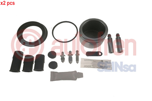 Pcs sides front - x2, l&r