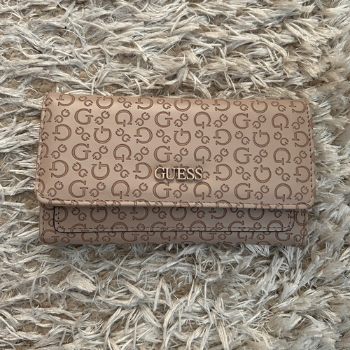 Guess beige logo - guess, faux