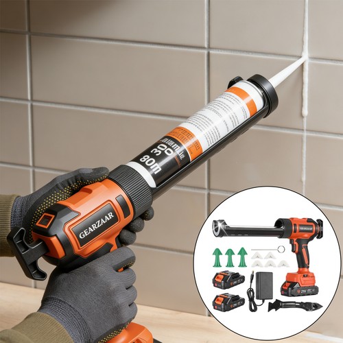 21v electric cordless caulking - cordless,