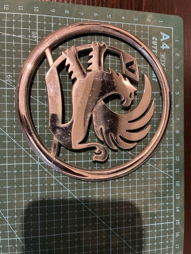 Vauxhall tailgate badge logo - tailgate,