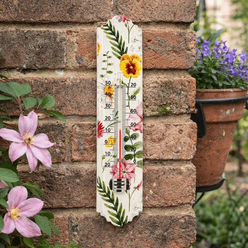 Garden floral metal - garden,