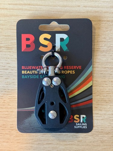 60mm single swivel pulley - 60mm,
