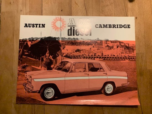 Austin a60 diesel - austin,